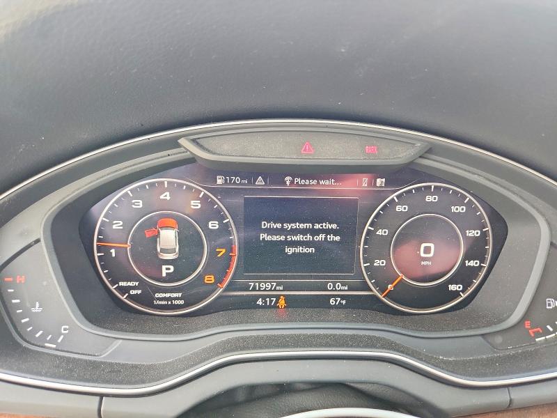 2018 Audi Q5 მანქანა იყიდება აუქციონზე, vin: WA1BNAFY5J2096852, აუქციონის ნომერი: 52649366