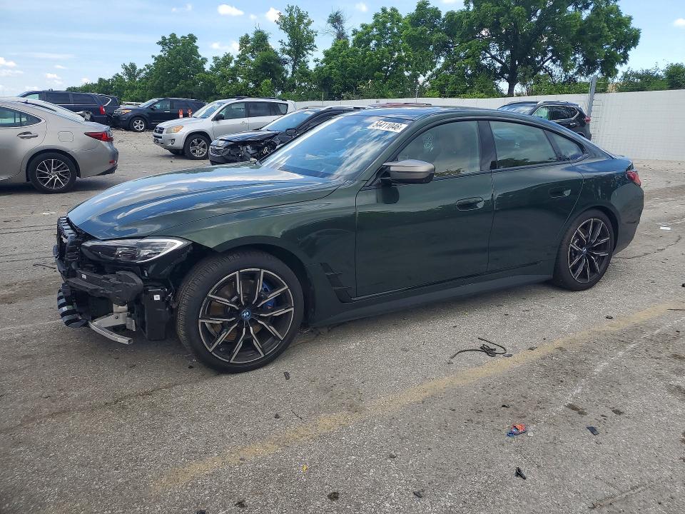 2023 Bmw I4 მანქანა იყიდება აუქციონზე, vin: WBY33AW06PFN77994, აუქციონის ნომერი: 54411046