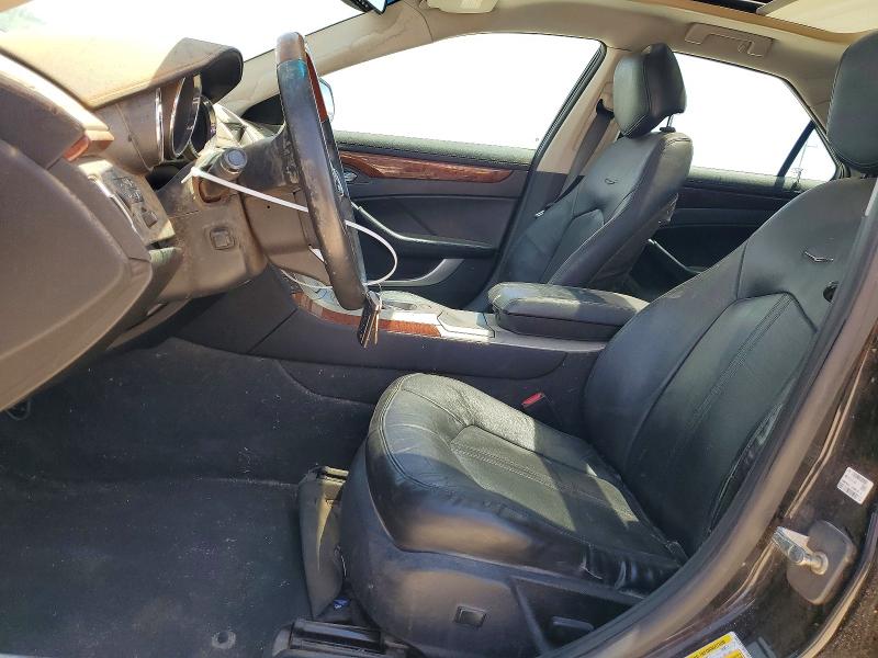 53649576 :رقم المزاد ، 1G6DJ577580158038 vin ، 2008 Cadillac Cts مزاد بيع