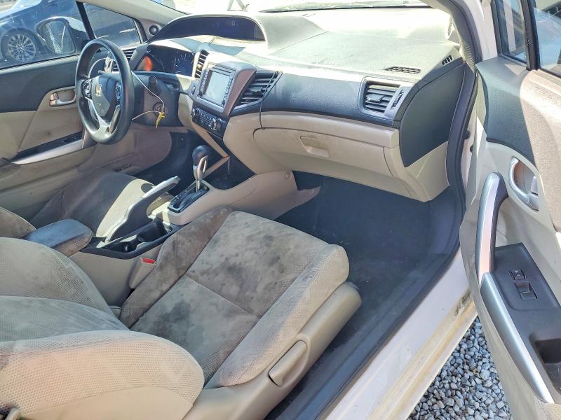 52876576 :رقم المزاد ، 2HGFG3B88CH515484 vin ، 2012 Honda Civic مزاد بيع