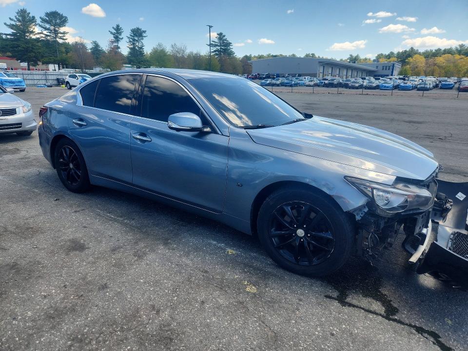 Aukcja sprzedaży 2014 Infiniti Q50, vin: JN1BV7AR1EM681871, numer aukcji: 52402556