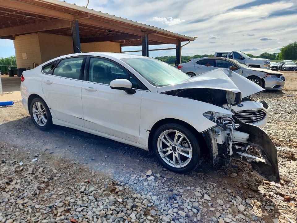 Продажа на аукционе авто 2018 Ford Fusion, vin: 3FA6P0H7XJR174513, номер лота: 52918166