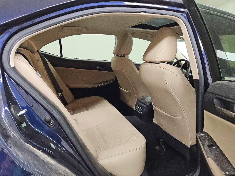 51366236 :رقم المزاد ، JTHBA1D27K5099248 vin ، 2019 Lexus Is مزاد بيع