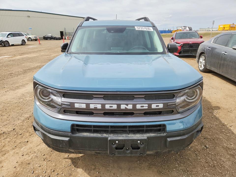 2022 Ford Bronco Sport მანქანა იყიდება აუქციონზე, vin: 3FMCR9B68NRE06197, აუქციონის ნომერი: 52357656