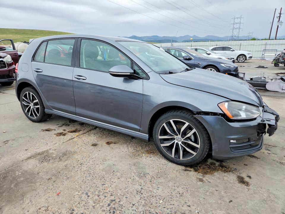 Продажа на аукционе авто 2015 Volkswagen Golf, vin: 3VW217AU8FM005367, номер лота: 54871516