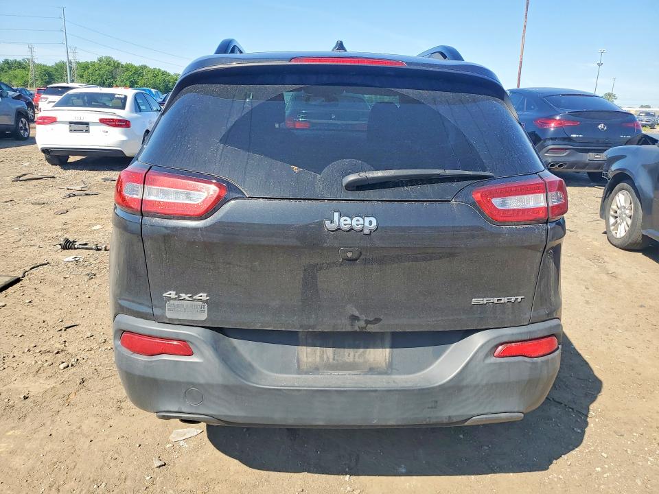Aukcja sprzedaży 2016 Jeep Cherokee, vin: 1C4PJMAB4GW199659, numer aukcji: 55213006