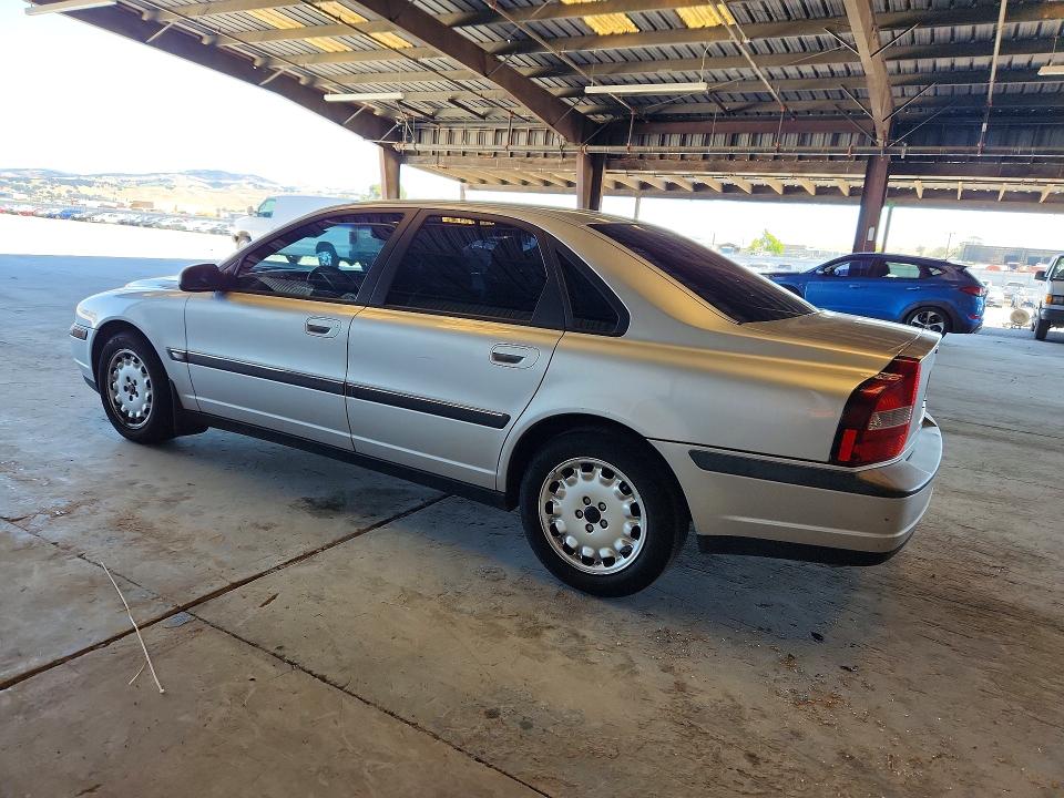 Aukcja sprzedaży 2000 Volvo S80, vin: YV1TS94D9Y1143117, numer aukcji: 54094036