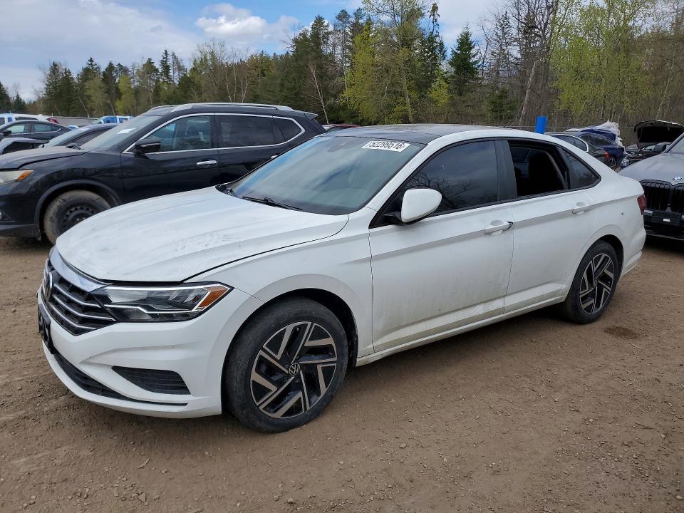 Продажа на аукционе авто 2019 Volkswagen Jetta, vin: 3VWE57BUXKM227631, номер лота: 52299516