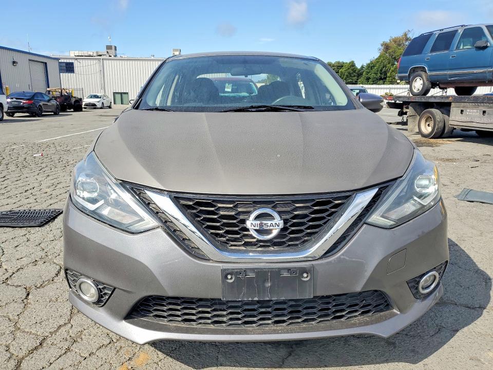 Продажа на аукционе авто 2017 Nissan Sentra, vin: 3N1AB7AP4HY243916, номер лота: 52121376