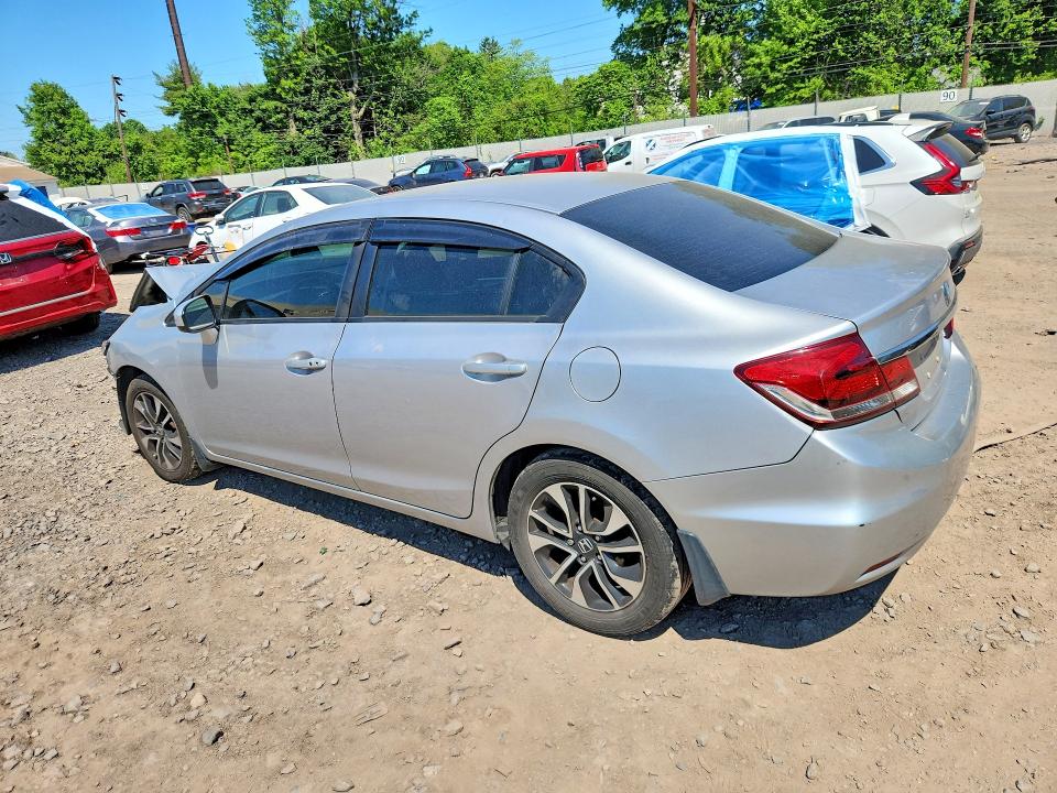 53812756 :رقم المزاد ، 19XFB2F87EE072194 vin ، 2014 Honda Civic مزاد بيع