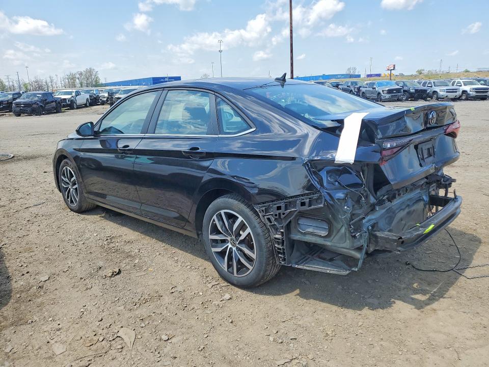 52745496 :رقم المزاد ، 3VW7X7BU2SM044808 vin ، 2025 Volkswagen Jetta مزاد بيع