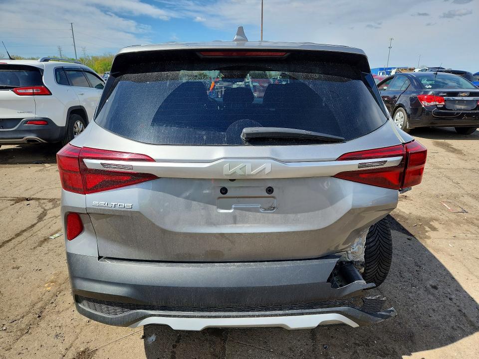 2023 Kia Seltos მანქანა იყიდება აუქციონზე, vin: KNDEPCAAXP7409151, აუქციონის ნომერი: 52463076