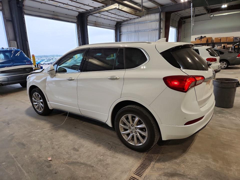 2020 Buick Envision მანქანა იყიდება აუქციონზე, vin: LRBFX2SA3LD067579, აუქციონის ნომერი: 54500466