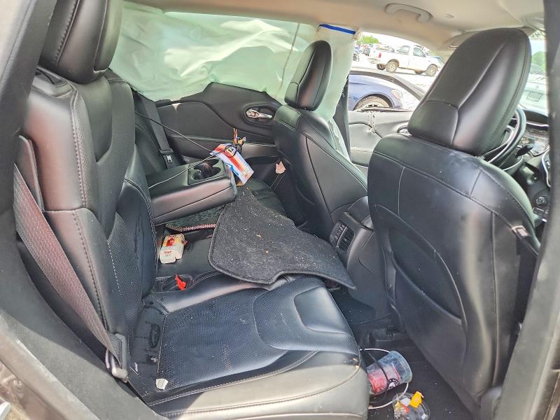 Продажа на аукционе авто 2021 Jeep Cherokee, vin: 1C4PJLMX8MD119885, номер лота: 54310126
