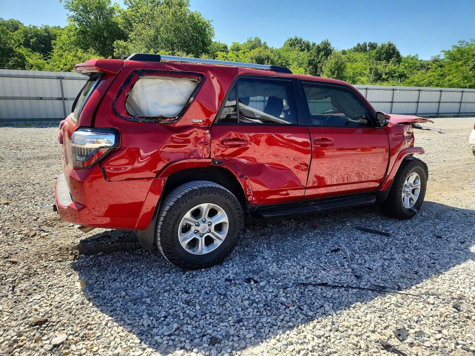 52929506 :رقم المزاد ، JTENU5JR2R6242573 vin ، 2024 Toyota 4 Runner S مزاد بيع