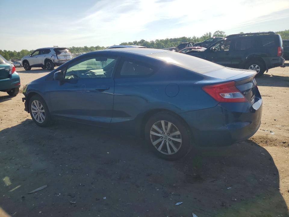 54165216 :رقم المزاد ، 2HGFG3B82CH502942 vin ، 2012 Honda Civic مزاد بيع