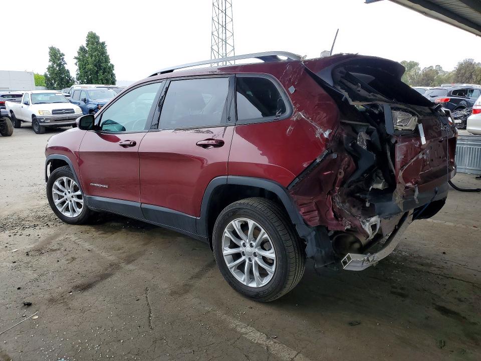 2020 Jeep Cherokee მანქანა იყიდება აუქციონზე, vin: 1C4PJLCB7LD536371, აუქციონის ნომერი: 53199636
