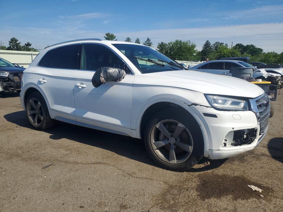 2018 Audi Q5 მანქანა იყიდება აუქციონზე, vin: WA1BNAFY8J2057351, აუქციონის ნომერი: 55217536