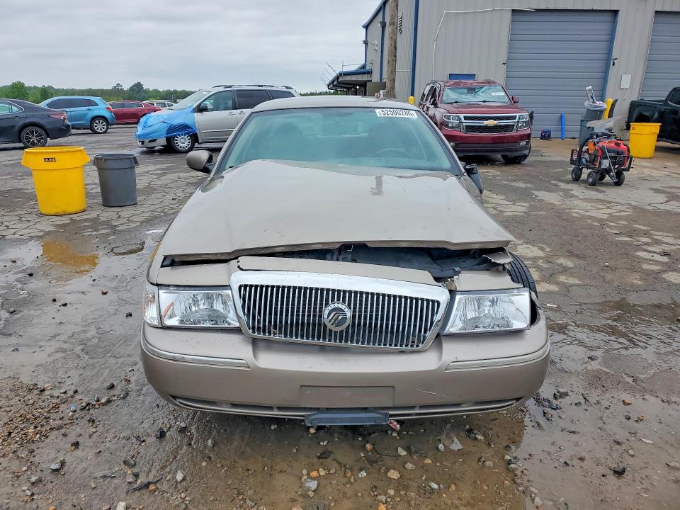 2004 Mercury Grand Marquis მანქანა იყიდება აუქციონზე, vin: 2MEHM75W24X605141, აუქციონის ნომერი: 52500286