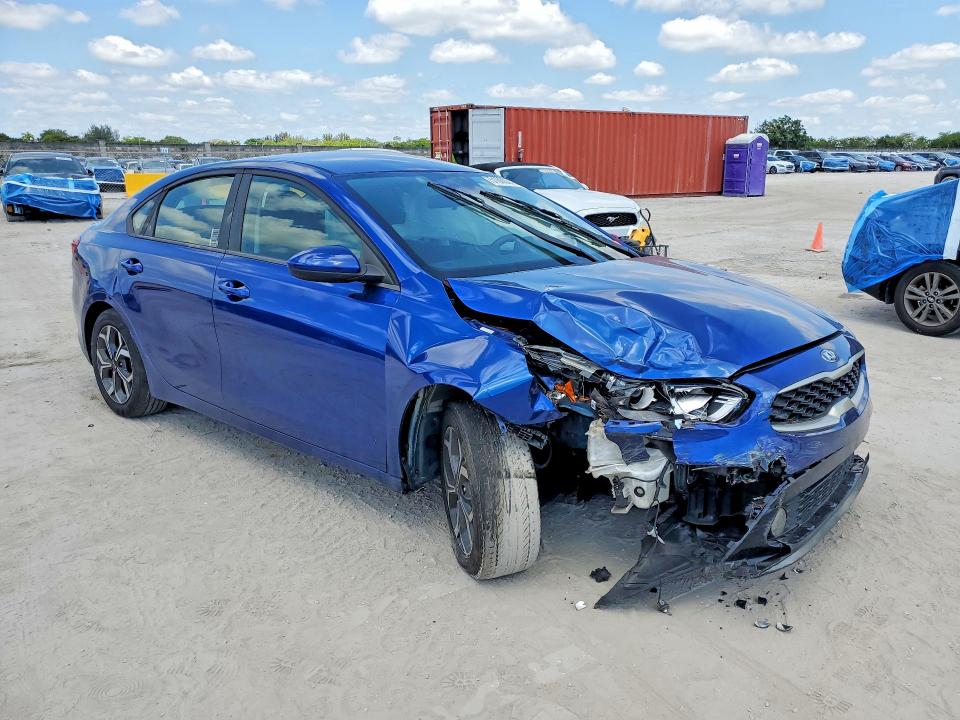 2019 Kia Forte მანქანა იყიდება აუქციონზე, vin: 3KPF24AD3KE084211, აუქციონის ნომერი: 51690316