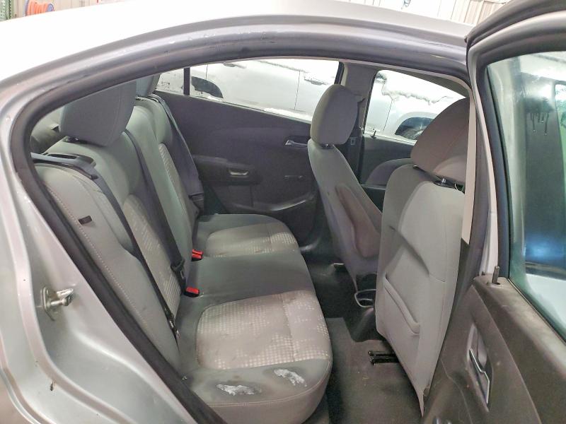 Продаж на аукціоні авто 2012 Chevrolet Sonic, vin: 1G1JB5SH7C4130278, номер лоту: 53777526
