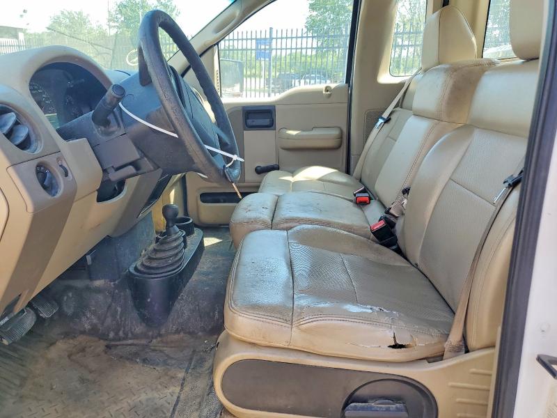 55059866 :رقم المزاد ، 1FTRF14W38KE32950 vin ، 2008 Ford F150 مزاد بيع