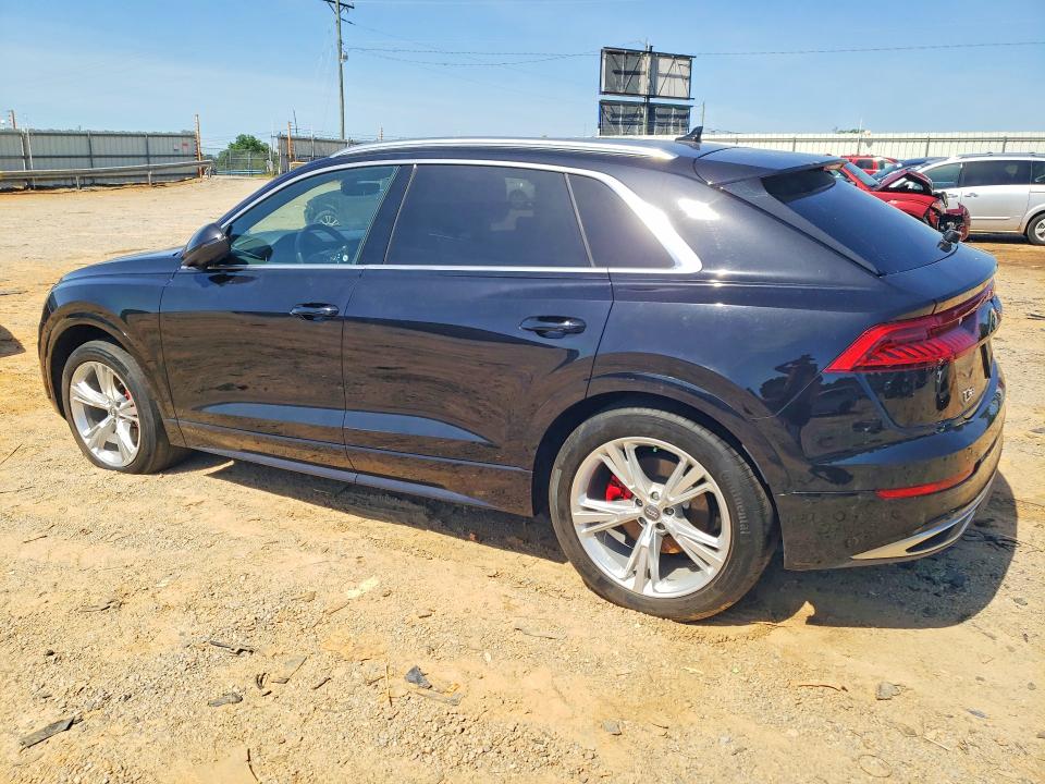 55321156 :رقم المزاد ، WA1CVAF10KD008626 vin ، 2019 Audi Q8 مزاد بيع