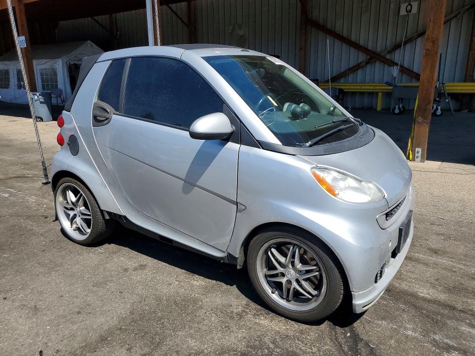 Продаж на аукціоні авто 2009 Smart Fortwo, vin: WMEEK31X29K267625, номер лоту: 53563676