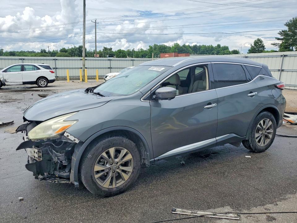 Aukcja sprzedaży 2017 Nissan Murano, vin: 5N1AZ2MG2HN122043, numer aukcji: 55077206