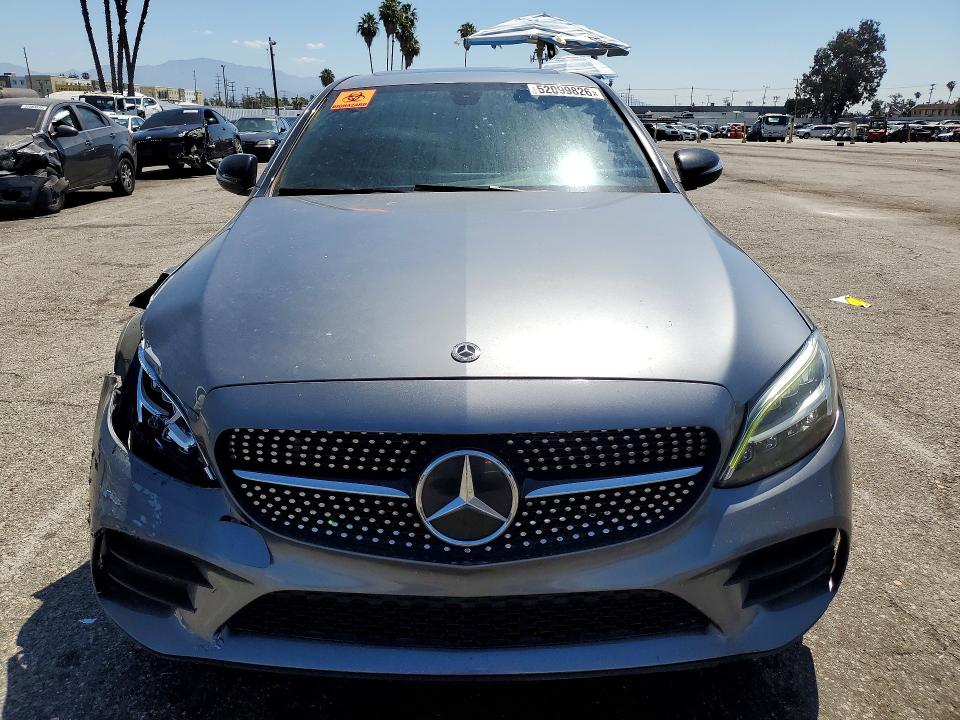 52099826 :رقم المزاد ، W1KWF8DB6MR607496 vin ، 2021 Mercedes-benz C مزاد بيع