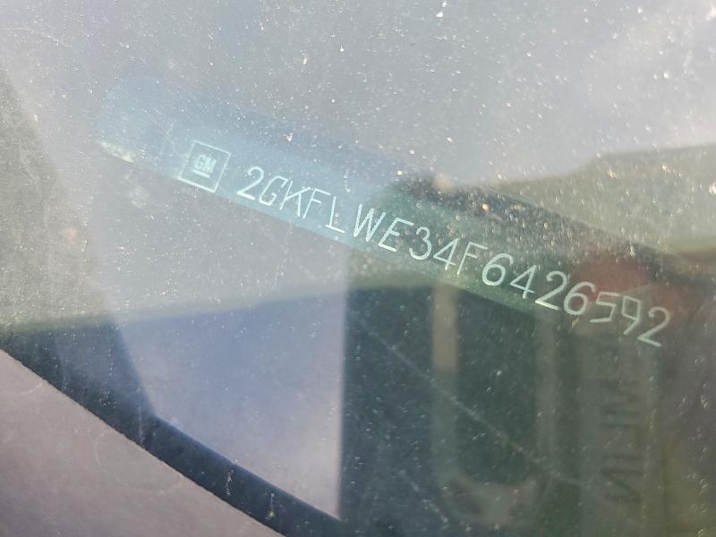 54629856 :رقم المزاد ، 2GKFLWE34F6426592 vin ، 2015 Gmc Terrain مزاد بيع