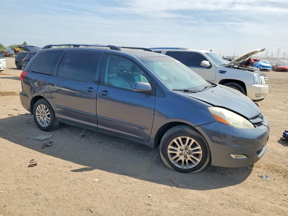 2009 Toyota Sienna მანქანა იყიდება აუქციონზე, vin: 5TDZK22C19S237823, აუქციონის ნომერი: 53937216