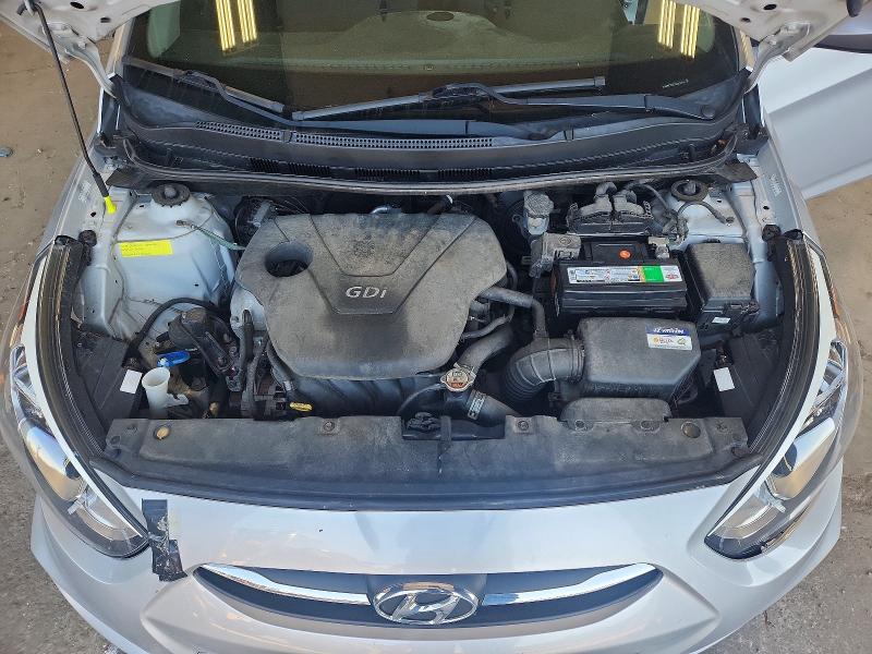 55122576 :رقم المزاد ، KMHCT5AE7HU326390 vin ، 2017 Hyundai Accent مزاد بيع