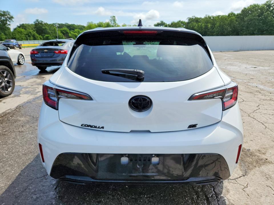 53745426 :رقم المزاد ، JTND4MBE7N3190628 vin ، 2022 Toyota Corolla Hatchback مزاد بيع