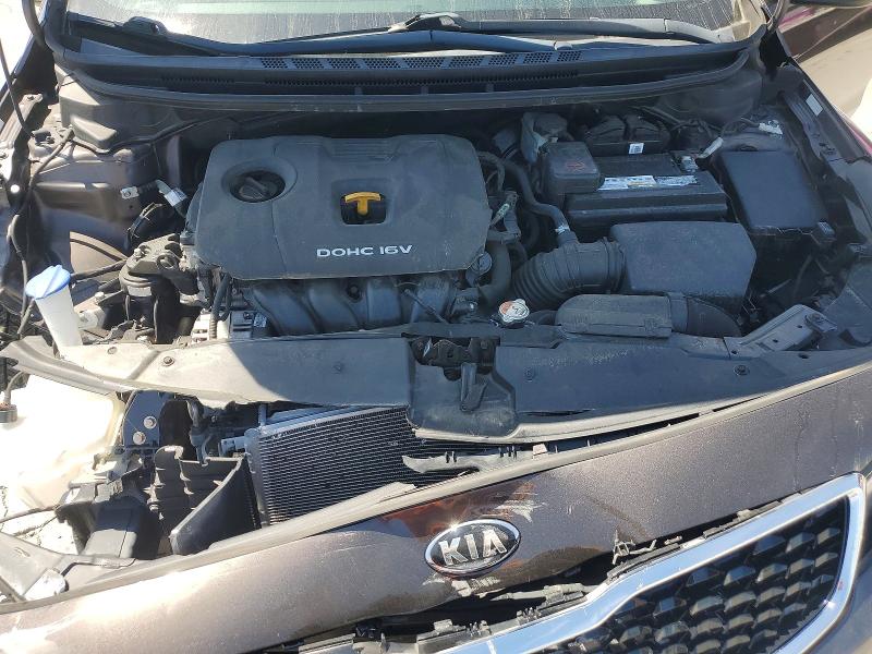 51965346 :رقم المزاد ، 3KPFL4A79HE161485 vin ، 2017 Kia Forte مزاد بيع