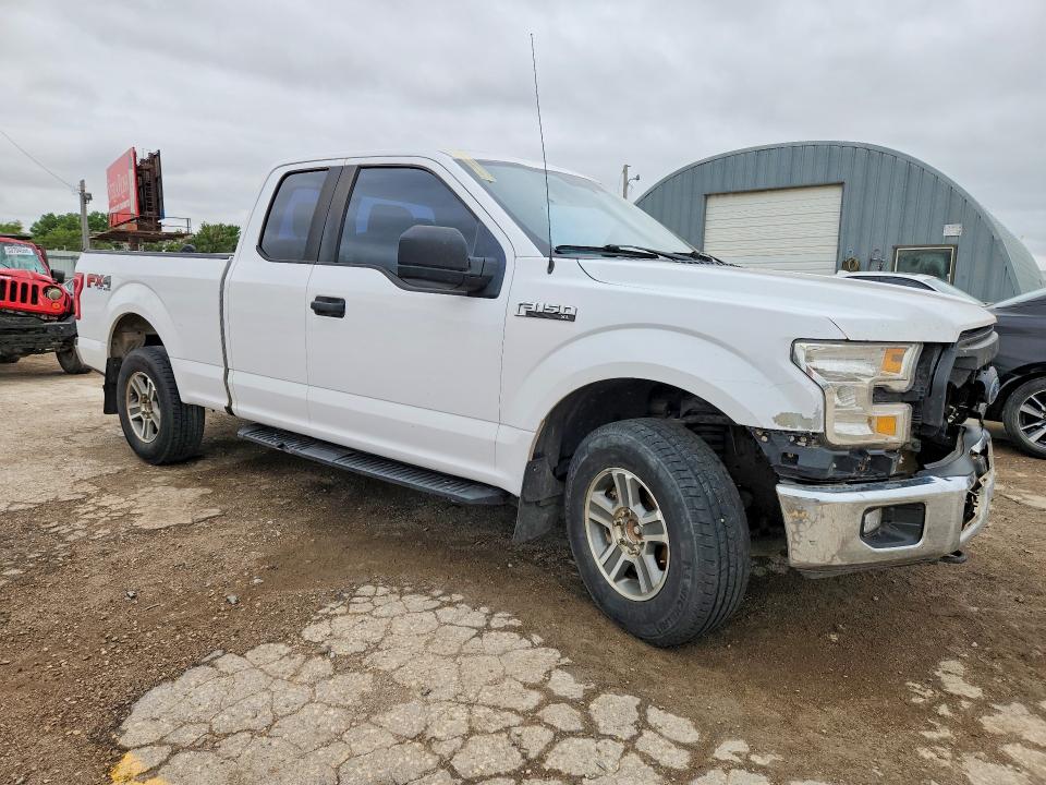 51414376 :رقم المزاد ، 1FTFX1EF5HKE23570 vin ، 2017 Ford F150 مزاد بيع