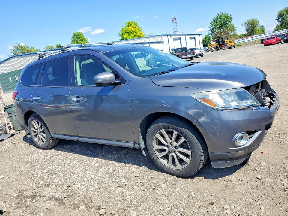 Auction sale of the 2015 Nissan Pathfinder, vin: 5N1AR2MM3FC606852, lot number: 52865256