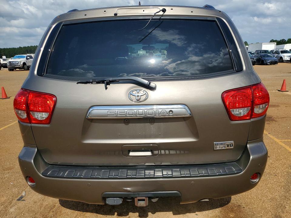 53355946 :رقم المزاد ، 5TDKY5G15GS064653 vin ، 2016 Toyota Sequoia مزاد بيع