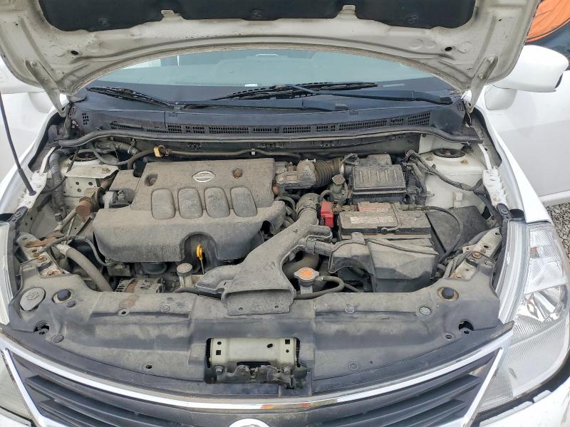 2011 Nissan Versa მანქანა იყიდება აუქციონზე, vin: 3N1BC1CP9BL443805, აუქციონის ნომერი: 53758506