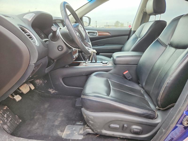 Продажа на аукционе авто 2017 Nissan Pathfinder, vin: 5N1DR2MM9HC675349, номер лота: 53196996