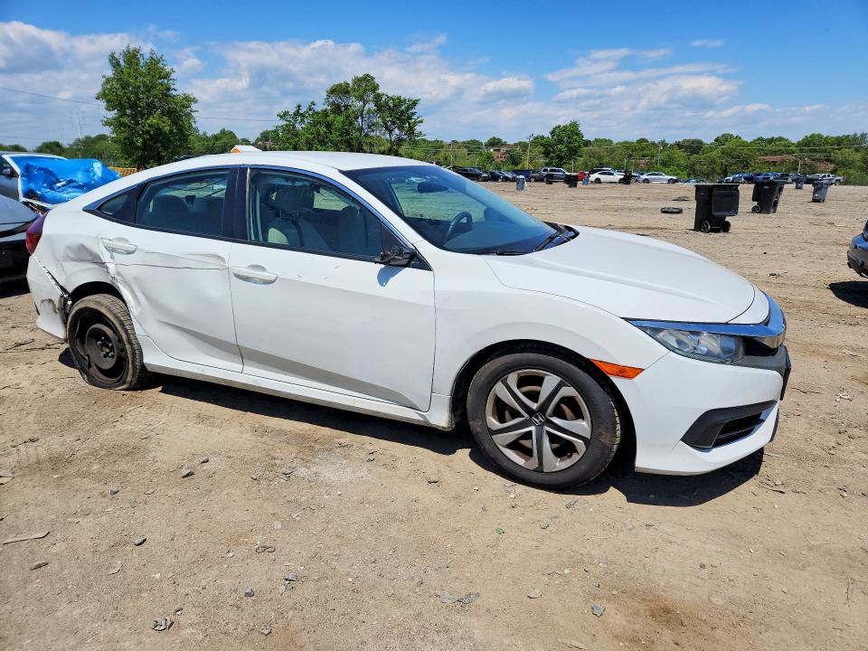 2018 Honda Civic მანქანა იყიდება აუქციონზე, vin: 2HGFC2F58JH540954, აუქციონის ნომერი: 53052086