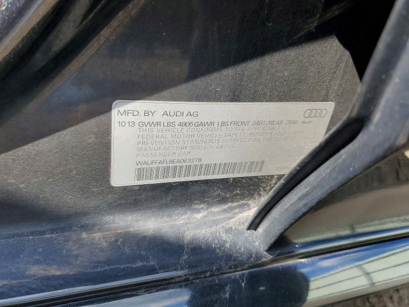 Aukcja sprzedaży 2014 Audi A4, vin: WAUFFAFL8EA063278, numer aukcji: 51685806
