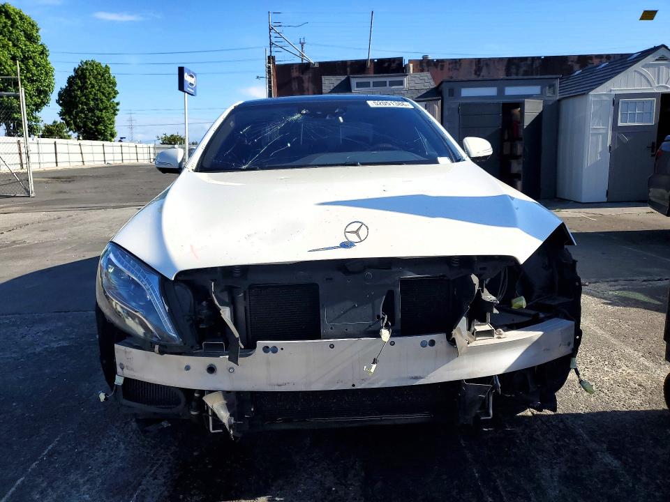 Продажа на аукционе авто 2016 Mercedes-benz S, vin: WDDUG8CB1GA236515, номер лота: 52051386