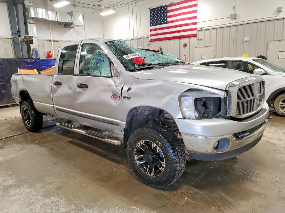 54794866 :رقم المزاد ، 1D7KS28D77J512600 vin ، 2007 Dodge Ram 2500 مزاد بيع