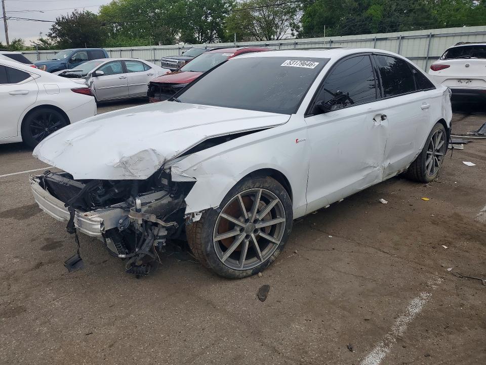 Aukcja sprzedaży 2018 Audi A6, vin: WAUF3AFC3JN109398, numer aukcji: 53179646