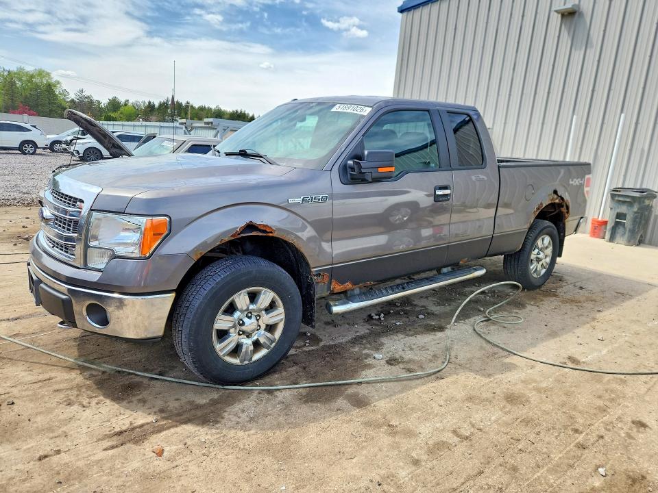 Aukcja sprzedaży 2013 Ford F150, vin: 1FTFX1EF8DFC81895, numer aukcji: 52208106