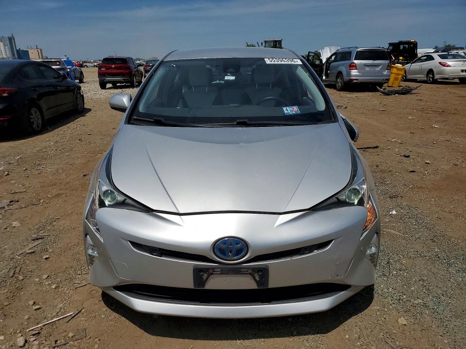 Aukcja sprzedaży 2017 Toyota Prius, vin: JTDKARFU1H3034494, numer aukcji: 55396396