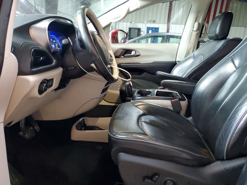 54945426 :رقم المزاد ، 2C4RC1GG8JR252013 vin ، 2018 Chrysler Pacifica مزاد بيع