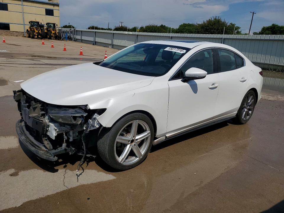 Продаж на аукціоні авто 2019 Mazda 3, vin: 3MZBPAEM0KM101817, номер лоту: 55017916