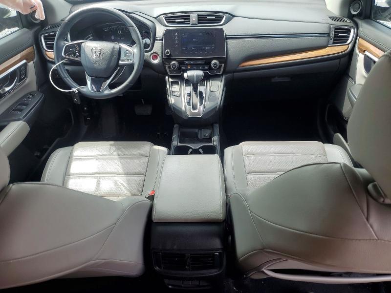 53892136 :رقم المزاد ، 5J6RW1H86JA011483 vin ، 2018 Honda Cr-v مزاد بيع